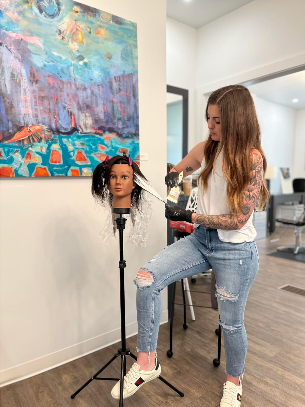 Foundations Balayage Course - One:One Professional Training