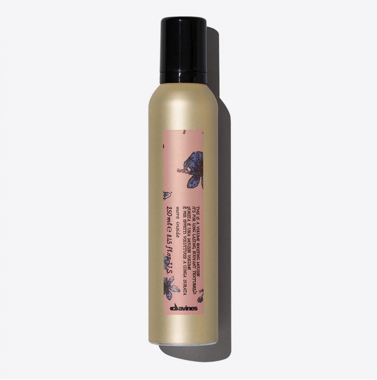 This Is A Volume Boosting Mousse - More Inside