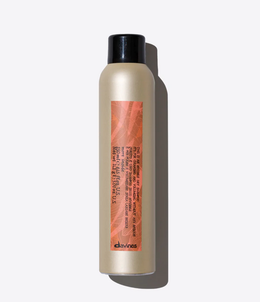 This Is An Invisible Dry Shampoo - More Inside
